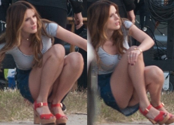 Bella Thorne Tits Ass And Upskirt  nude photo