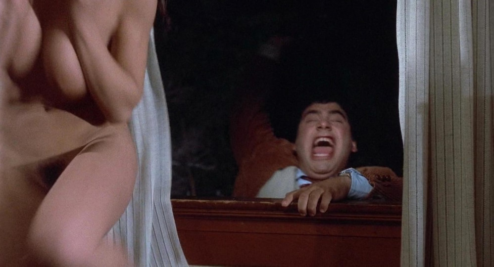 Betsy Russell Nude Tits Hairy Pussy Scene  nude photo