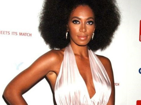 Beyonce And Solange Knowles  nude photo