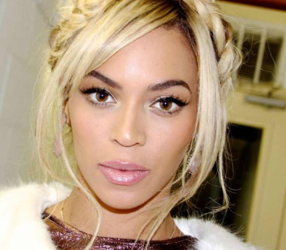 Beyonce Blonde Braids  nude photo