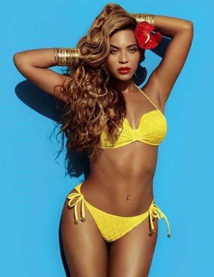 Beyonce H M Bikinis  nude photo