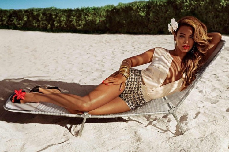 Beyonce H M  nude photo