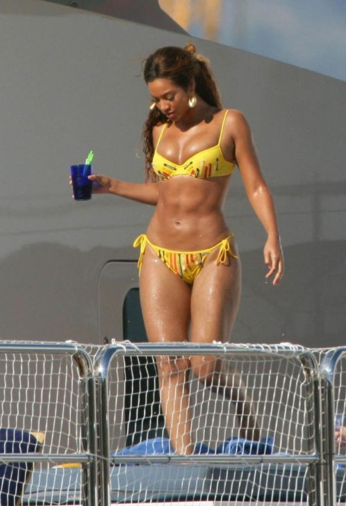 Beyonce Knowles Bikini  nude photo