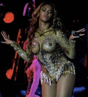 Beyonce Nipple  nude photo