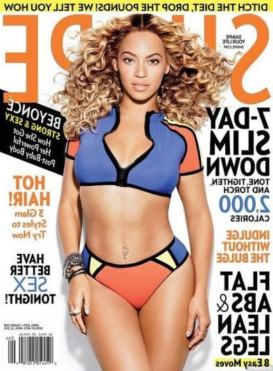Beyonce Shape Magazine Cover  nude photo