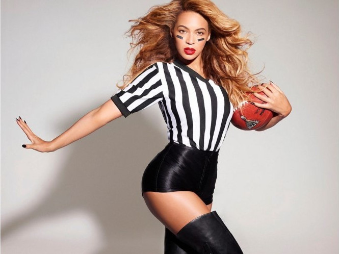 Beyonce Super Bowl  nude photo