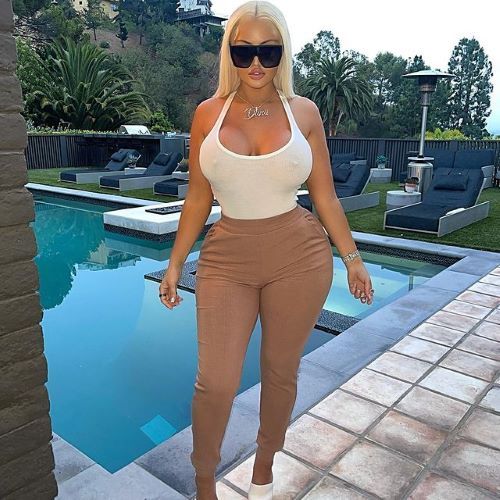 Big Danii  nude photo