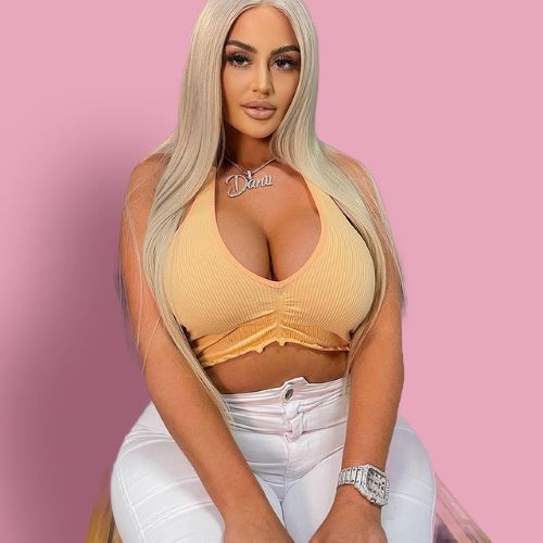 Big Danii  nude photo