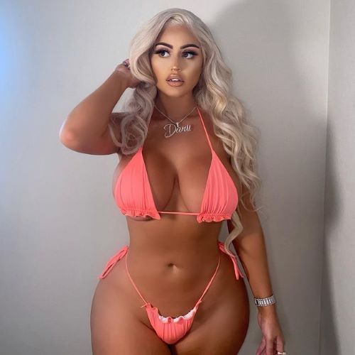 Big Danii  nude photo