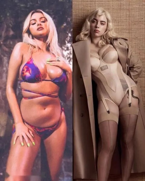 Billie Eilish And Selena Gomez Are Responsible For Most Of My Nuts The Last Few Weeks  nude photo