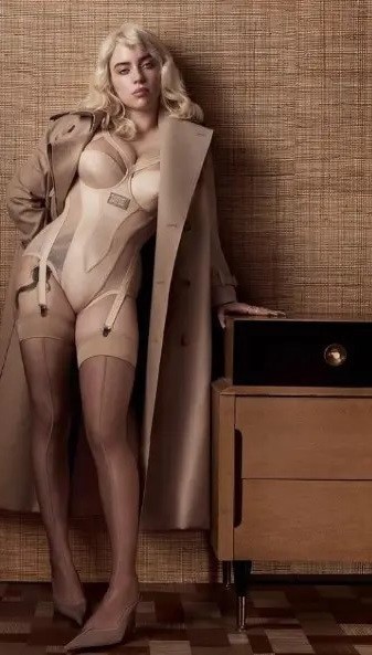 Billie Eilish Is Going To Own My Cock All Day Long For Sure  nude photo