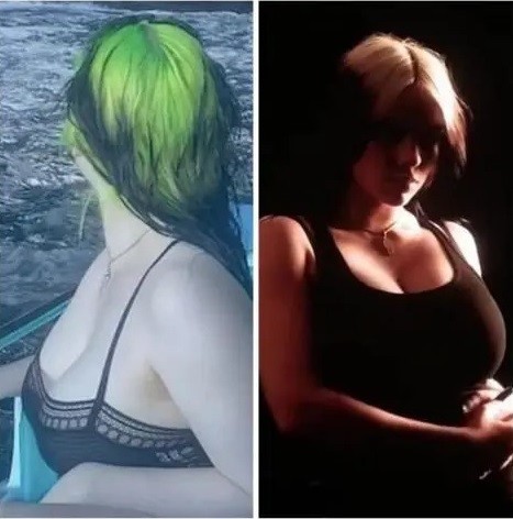 Billie Eilish Swim Suit  nude photo