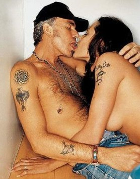 Billy Bob Thornton And Angelina Jolie  nude photo