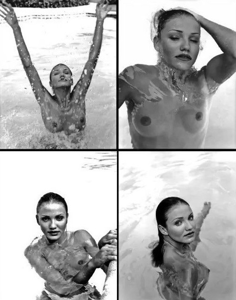 Birthday Babe Cameron Diaz  nude photo