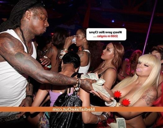 Blac Chyna And Tyga  nude photo