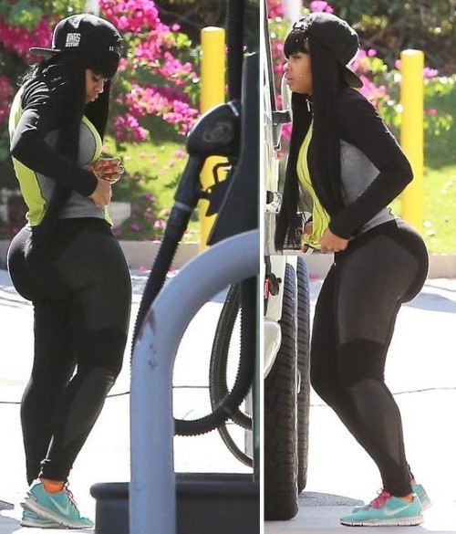 Blac Chyna Before Tyga  nude photo
