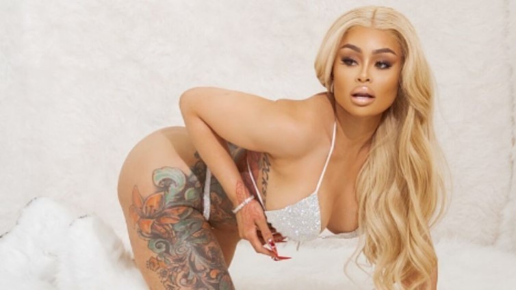 Blac Chyna Onlyfans  nude photo