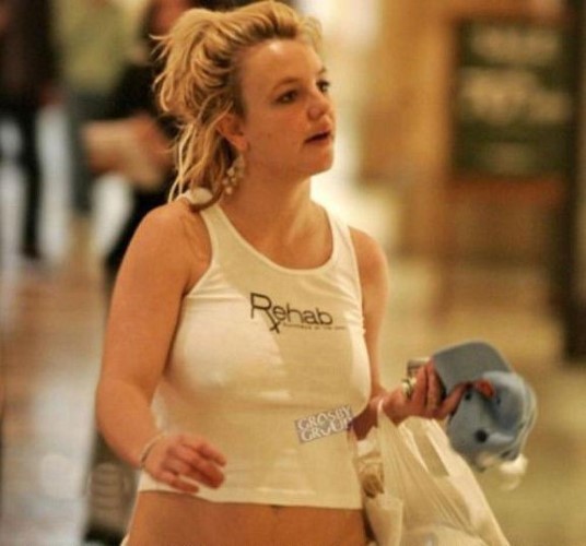 Britney Spears Celebrity Oops  nude photo