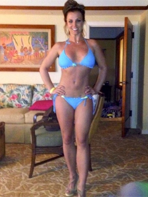Britney Spears Instagram Bikini  nude photo