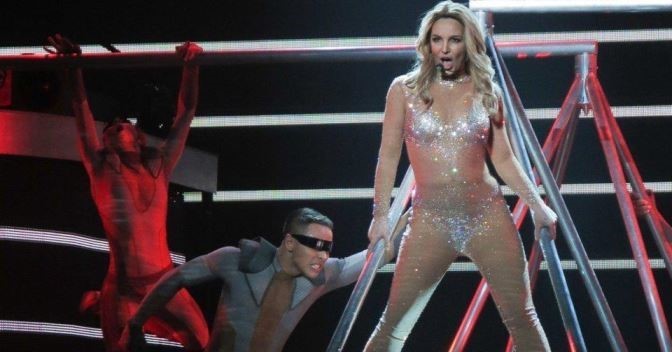 Britney Spears Las Vegas  nude photo