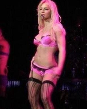 Britney Spears Lingerie  nude photo