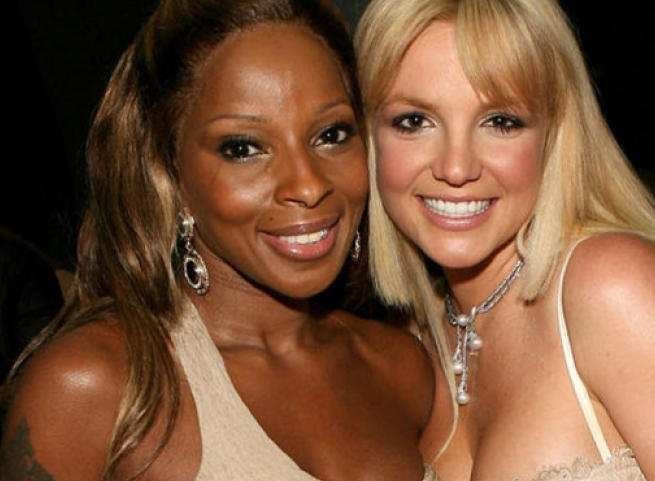 Britney Spears Mary J Blige  nude photo