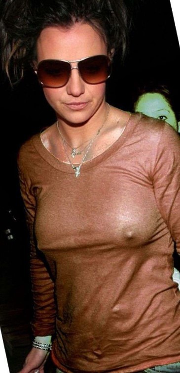 Britney Spears Nipple See Through  nude photo