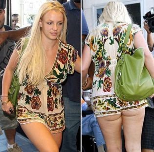 Britney Spears No Pants  nude photo
