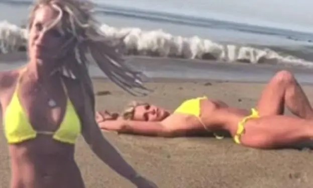 Britney Spears Shows Sexy Bikini Body In Instagram Video Daily Mail Online  nude photo