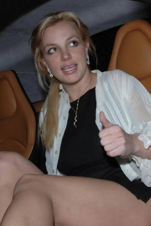 Britney Spears Vagina  nude photo