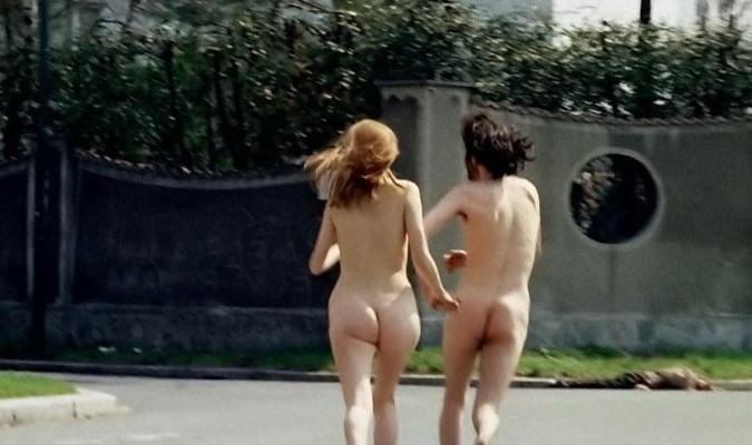 Britt Ekland Hot Naked Butt  nude photo