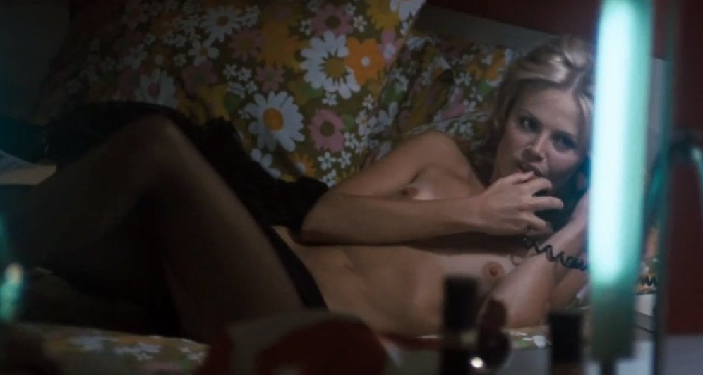 Britt Ekland Nude Actress Sexy Topless In Movie  nude photo