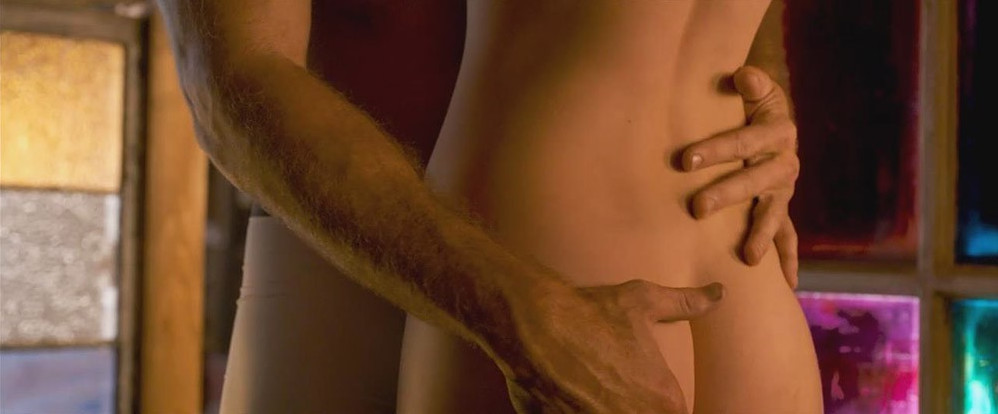 Britt Robertson The Longest Ride Extended Shower Scene  nude photo