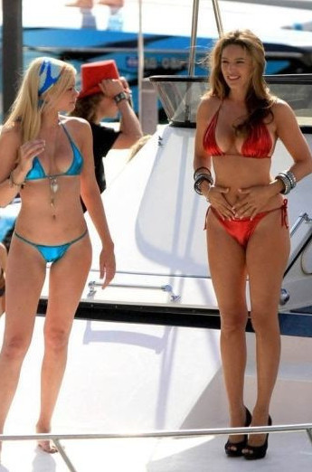 Brook Kelly Piranha Riley Steele  nude photo