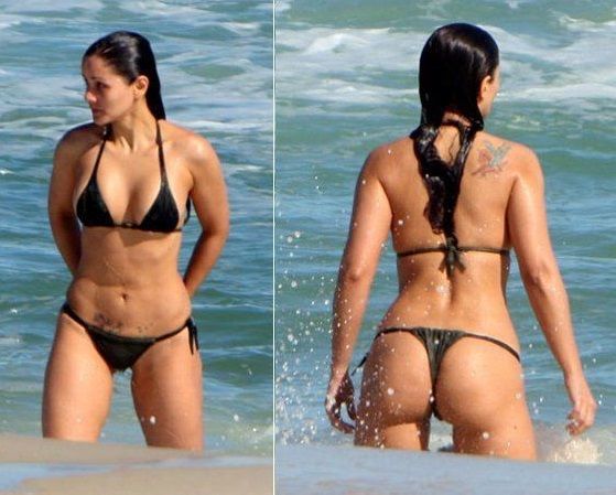 Bruna Marquezine Hot Butt In Sexy Bikini  nude photo