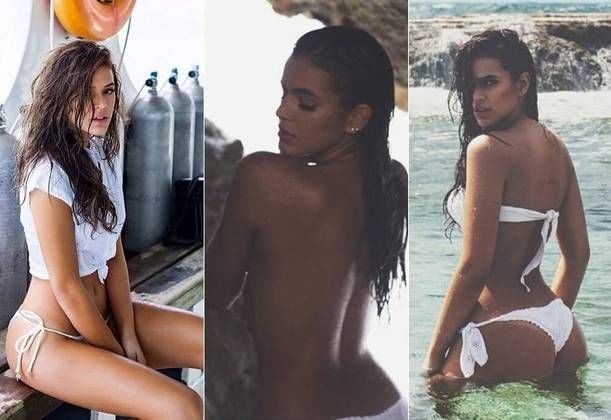 Bruna Marquezine Topless And Ass In Bikini  nude photo