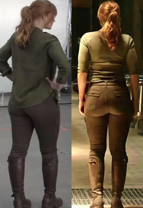 Bryce Dallas Howard Booty Tight Pants From Movie  nude photo