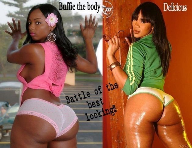 Buffie The Body Serena Williams  nude photo