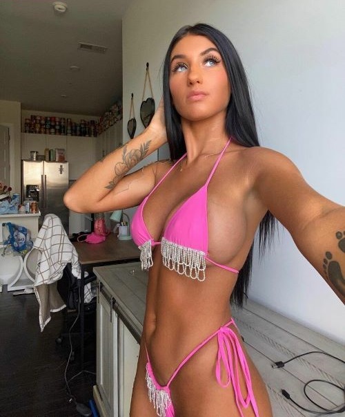 Busty Model Kylee Deweese Big Tits  nude photo