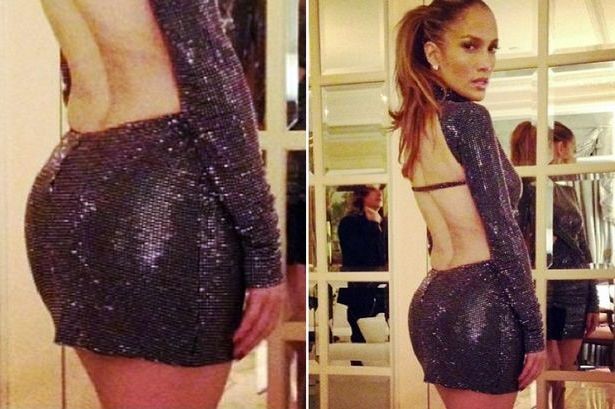 Butt Jennifer Lopez Twerking  nude photo