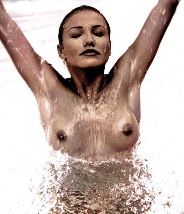 Cameron Diaz Amazing Naked Breasts Hot Celebrity  nude photo