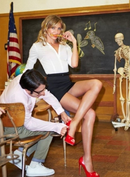 Cameron Diaz Bad Teacher Maxim  nude photo