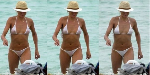 Cameron Diaz See Through Bikini  nude photo