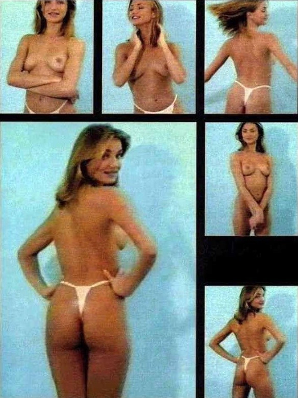 Cameron Diaz Young Naked Topless Photos  nude photo