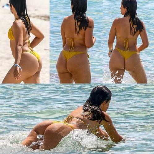 Camila Cabello Booty Bikini Sexy  nude photo