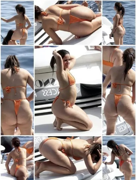 Camila Cabello Sexy Bubble Booty  nude photo