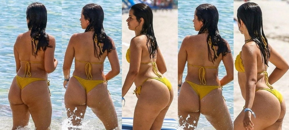 Camila Cabello Stunning Big Booty Bikini Photos  nude photo