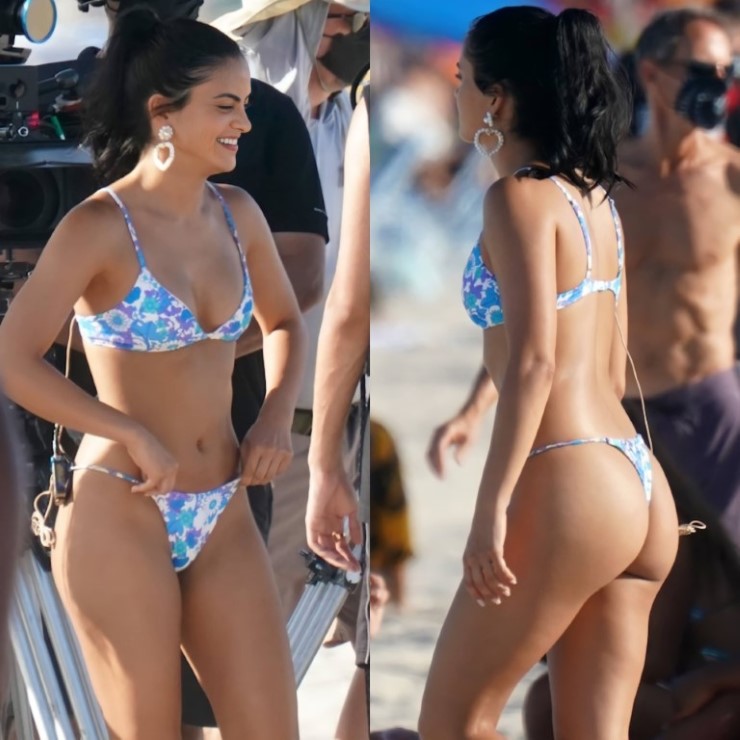 Camila Mendes Bikini Hot Body  nude photo