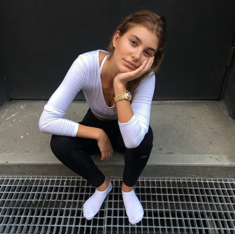 Camila Morrone  nude photo