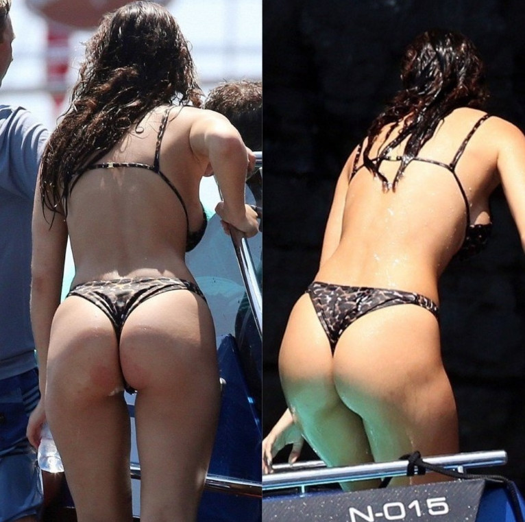 Camila Morrone Nice Booty  nude photo